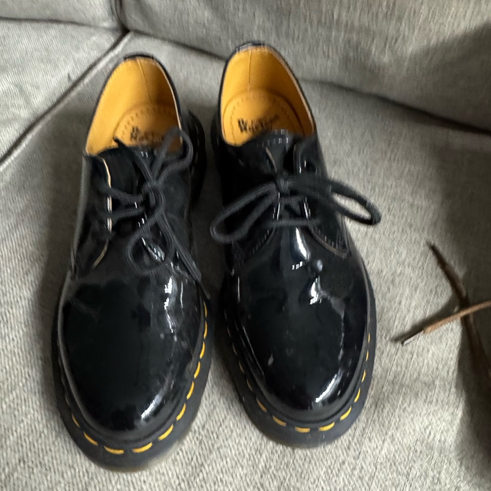 Doc Martens patent leather